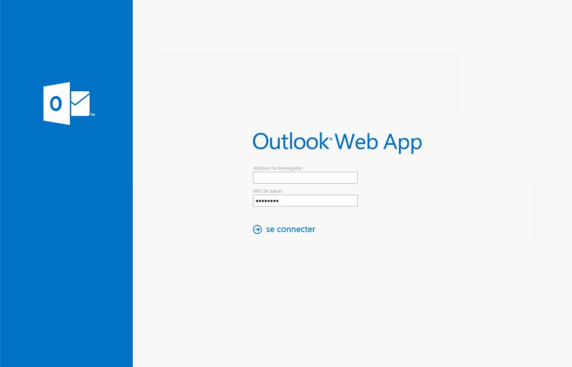 Outlook Web Application Agenda en ligne
