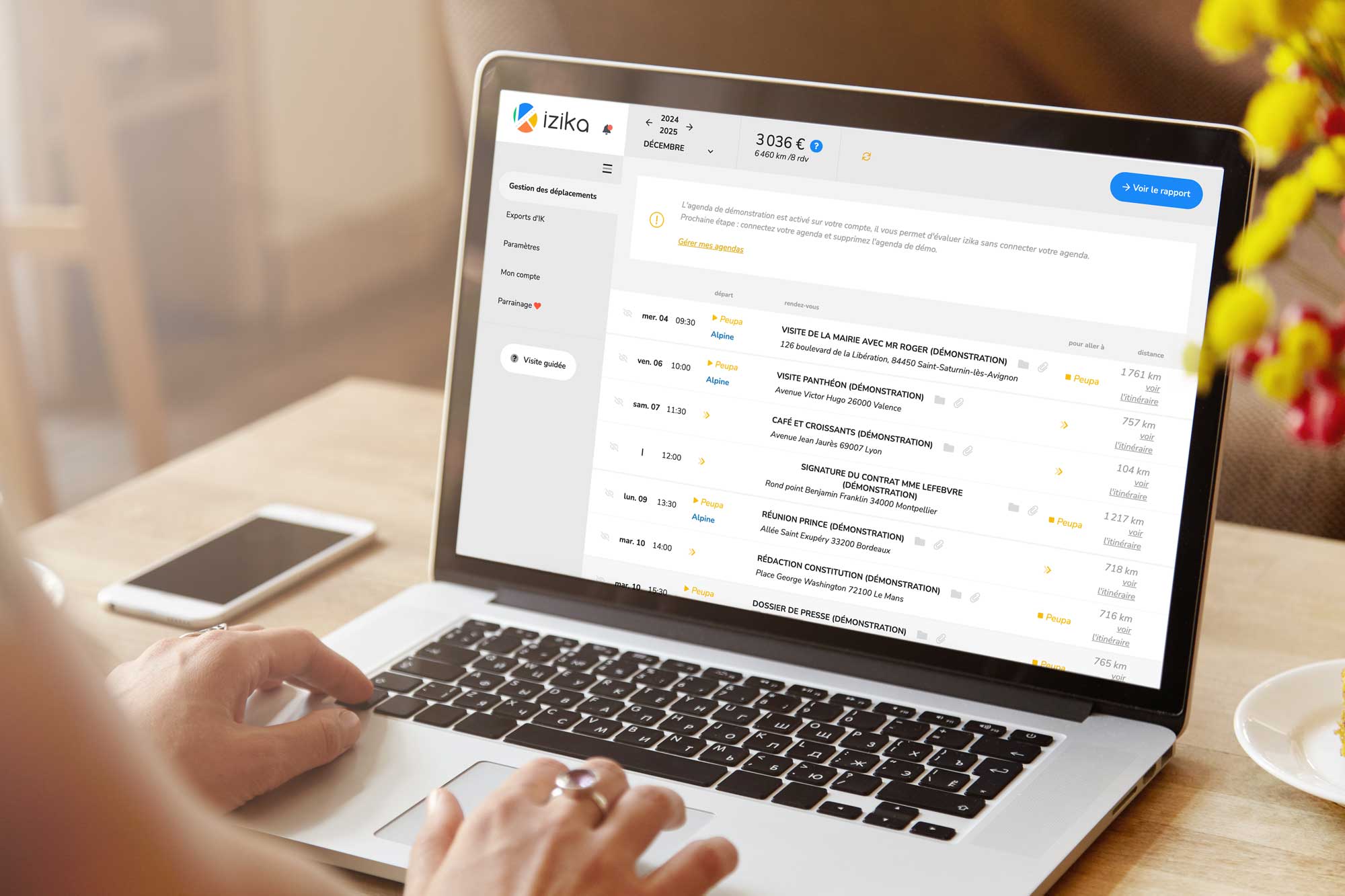 izika - une solution qui n’alourdit pas le quotidien des agents immobilier